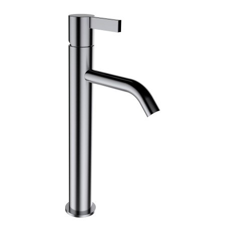 Robinet de lavabo sur colonne à une poignée LAUFEN Kartell sans vidage