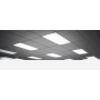 XXLED 30x120cm LED-Hintergrundbeleuchtung TAURUS-48 48W 6400K - Produktansicht