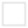 XXLED Pannello LED cornice luminosa 60x60cm CAPELLA-48 48W 6400K