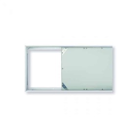 XXLED Schraubenloses Rahmenpanel zur Oberflächenmontage Zodiac-24 Frame-3060