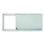 XXLED Schraubenloses Rahmenpanel zur Oberflächenmontage Zodiac-36 Frame-30120