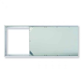XXLED Schraubenloses Rahmenpanel zur Oberflächenmontage Zodiac-36 Frame-30120