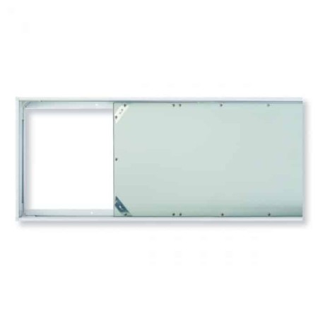 XXLED Schraubenloses Rahmenpanel zur Oberflächenmontage Zodiac-36 Frame-30120