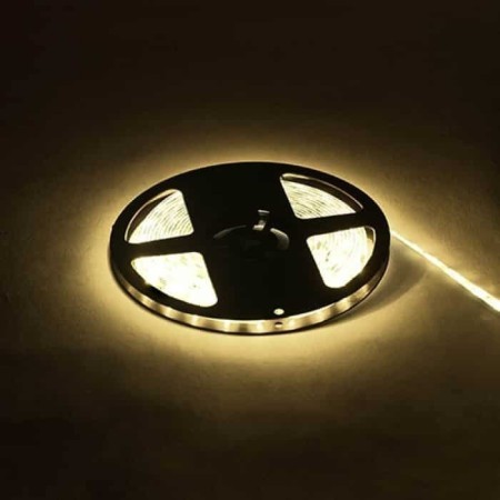 XXLED 5m LED-Streifen REN Gelb 12V DC IP65 Wasserdicht