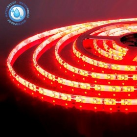 XXLED 5m LED-Streifen REN Rot 12V DC IP65 Wasserdicht