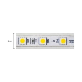 5m LED-Streifen THAMES 12V DC IP65 Wasserdicht Gelb