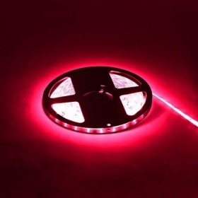 XXLED 5m LED-Streifen THAMES 12V DC IP65 Wasserdicht Rot