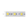 XXLED Ruban LED THAMES 5m 12V DC IP65 Étanche Rouge - vue détaillée