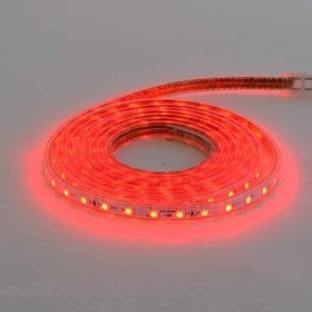 XXLED 50m LED-Streifen VOLGA 220-240V rot IP65 Wasserdicht