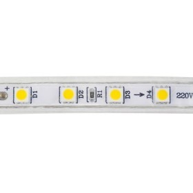 50m LED-Streifen VOLGA 220-240V rot IP65 Wasserdicht