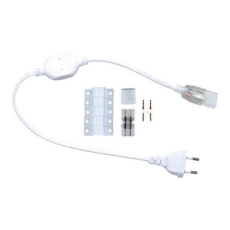 XXLED Sockelset für VOLGA LED-Streifen 8mm 220V 6A