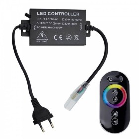 XXLED RGB-LED-RF-Controller-Set VOLGA RGB RF1 750W 3x1A 10mm 220V
