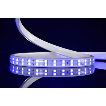 XXLED Bandes LED COLORADO bleues 50m 9W 220-240V IP65 Étanche