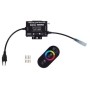 XXLED Contrôleur RGB-RF COLORADO & GANJ RGB RF2 Max. 1500W 3x3A 1500W Étanche