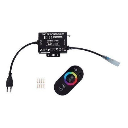 XXLED Contrôleur RGB-RF COLORADO & GANJ RGB RF2 Max. 1500W 3x3A 1500W Étanche