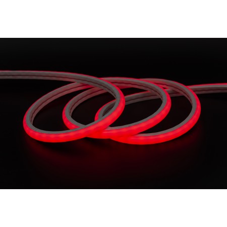XXLED 100m Rolle Wasserdichter LED-Streifen NEOLED Rot 6W/m