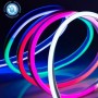 XXLED 50m LED-Streifen Neon Flex RGB SET Wasserdicht 9W/m - Detailansicht