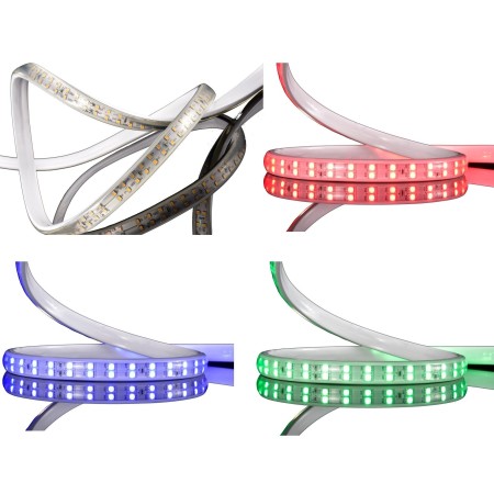 XXLED 100m Bande de LED double rangée RGB HUDSON/RGB IP65