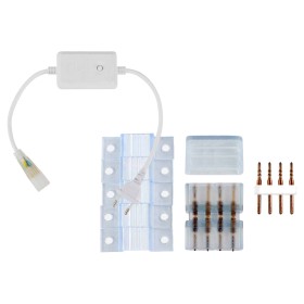 XXLED Steckdosenset für HUDSON/RGB LED-Streifen, 10mm, RGB, IP65, 230VAC