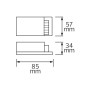 XXLED Schlanker LED-Treiber 36W VEGA-36 3A - Detailansicht