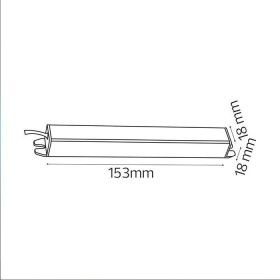 Mini Slim LED-Treiber VIPA-24 24W 2A