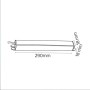 XXLED Mini Slim Pilote LED VIPA-48 48W 4A - vue détaillée