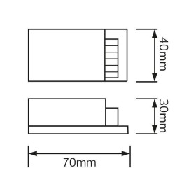 LED-Treiber 60W VEGA-60/24 2,5A