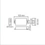 XXLED RGB-Verstärker AMPLIFIER 12A 144W - Detailansicht