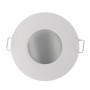 XXLED LED Einbauleuchte SARDINIA-R Rund Weiss - technische Ansicht