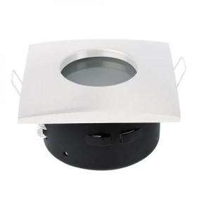 XXLED LED Einbauleuchte SARDINIA-S Quadratisch Weiss