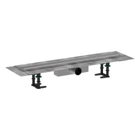 hansgrohe RainDrain Compact Komplettset Duschrinne 70 cm für Standardinstallation
