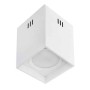 XXLED LED Flächenleuchte SANDRA-SQ10 10W schwarz 4200K - Detailansicht