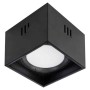 XXLED LED Flächenleuchte SANDRA-SQ15 15W schwarz 4200K