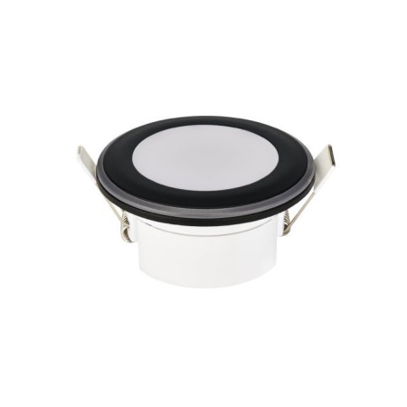 XXLED LED Einbaustrahler Einbau PARKER-5 5W 4200K schwarz
