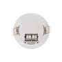 XXLED LED Einbaustrahler Einbau PARKER-12 12W 4200K weiss - technische Ansicht