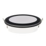XXLED LED Einbaustrahler Einbau PARKER-12 12W 4200K schwarz
