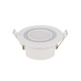 XXLED LED Einbaustrahler Einbau CARTER-5 5W 4200K weiss