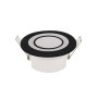XXLED LED Einbaustrahler Einbau CARTER-5 5W 4200K schwarz