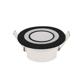 XXLED LED Einbaustrahler Einbau CARTER-5 5W 4200K schwarz