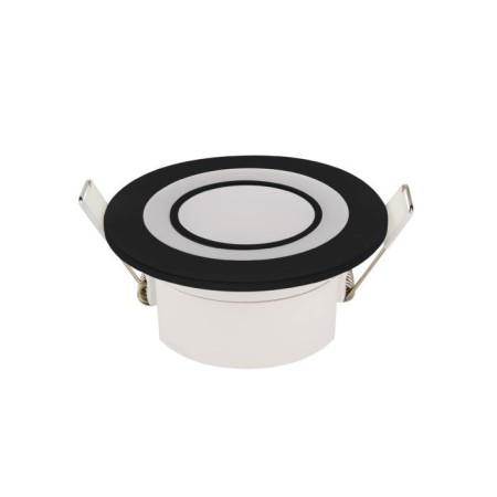 XXLED LED Einbaustrahler Einbau CARTER-5 5W 4200K schwarz