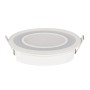 XXLED LED Einbaustrahler Einbau CARTER-12 12W 4200K weiss
