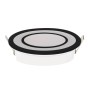 XXLED LED Einbaustrahler Einbau CARTER-12 12W 4200K schwarz