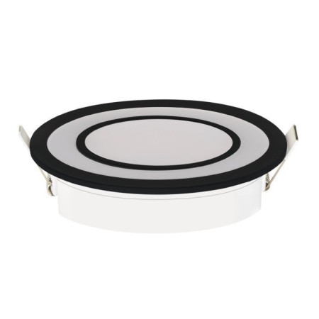 XXLED LED Einbaustrahler Einbau CARTER-12 12W 4200K schwarz