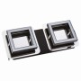 XXLED Plafoniera LED LIKIA-2 2x5W Cromo 4000K