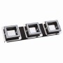 XXLED LED Deckenleuchte LIKIA-3 3x5W Chrom 4000K