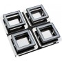 XXLED LED Deckenleuchte LIKIA-4 4x5W Chrom 4000K