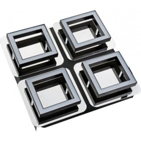 XXLED LED Deckenleuchte LIKIA-4 4x5W Chrom 4000K