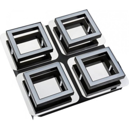 XXLED LED Deckenleuchte LIKIA-4 4x5W Chrom 4000K