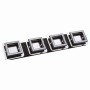 XXLED LED Deckenleuchte LIKIA-5 5x5W Chrom 4000K