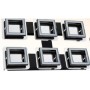 XXLED LED Deckenleuchte LIKIA-6 6x5W Chrom 4000K